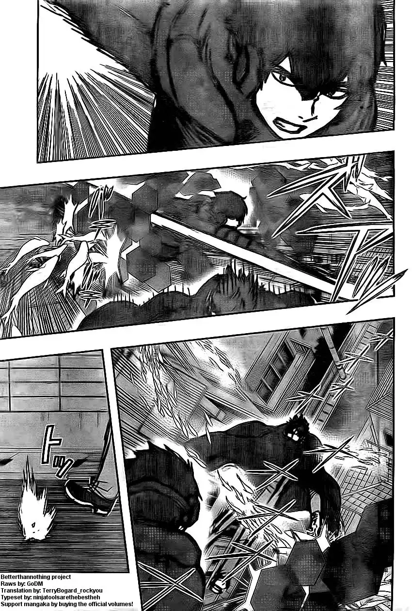 World Trigger Chapter 77 9